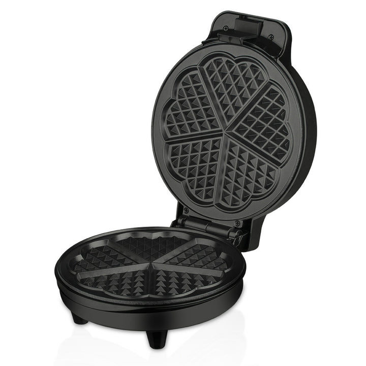 Non-Stick Waffle Maker With Temperature Control Bowlift