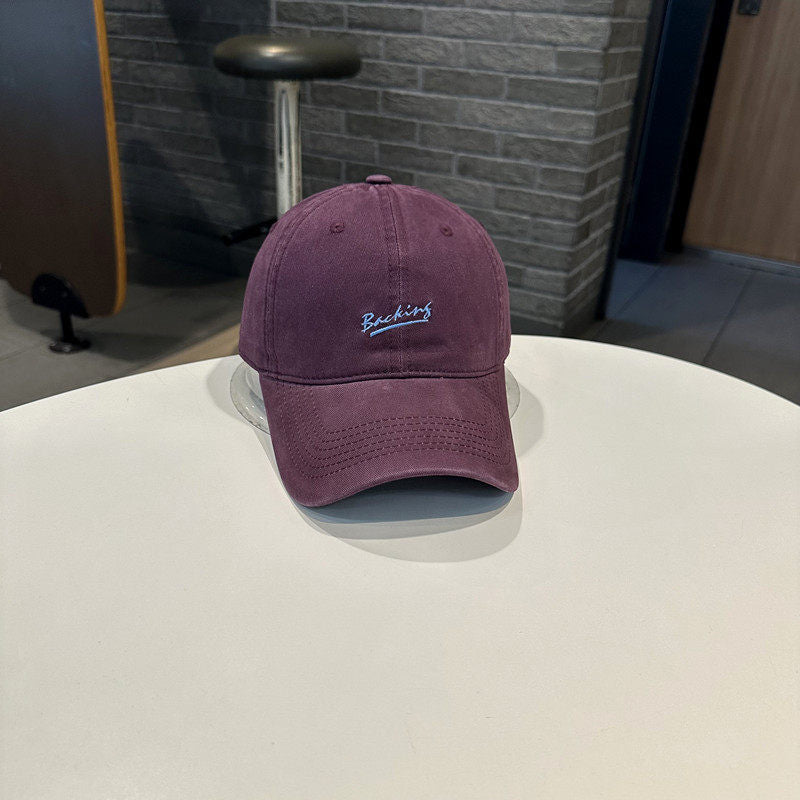 Men's Classic Cotton Adjustable Baseball Cap Bowlift 1784270309