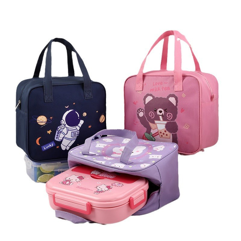 Children's Insulated Lunch Bag Bowlift