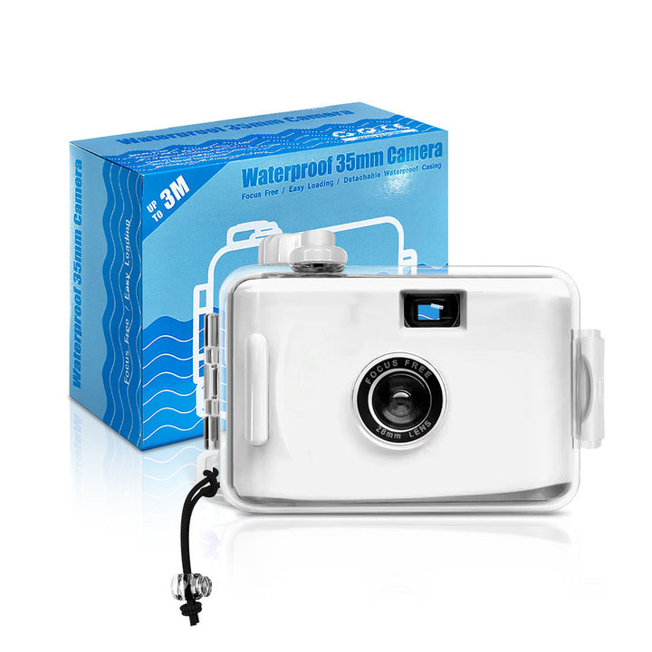 Waterproof 35mm Film Camera Bowlift