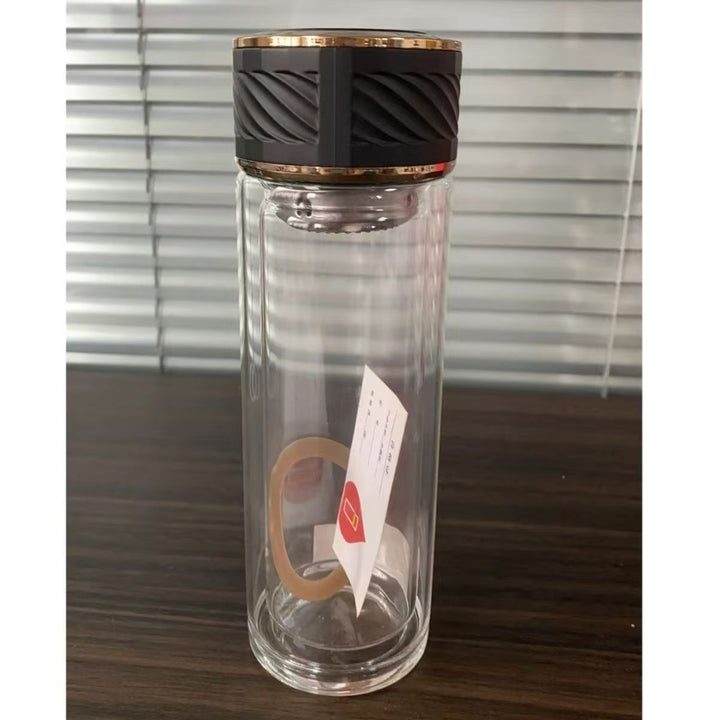 Women Premium Glass Drinking Bottle Bowlift