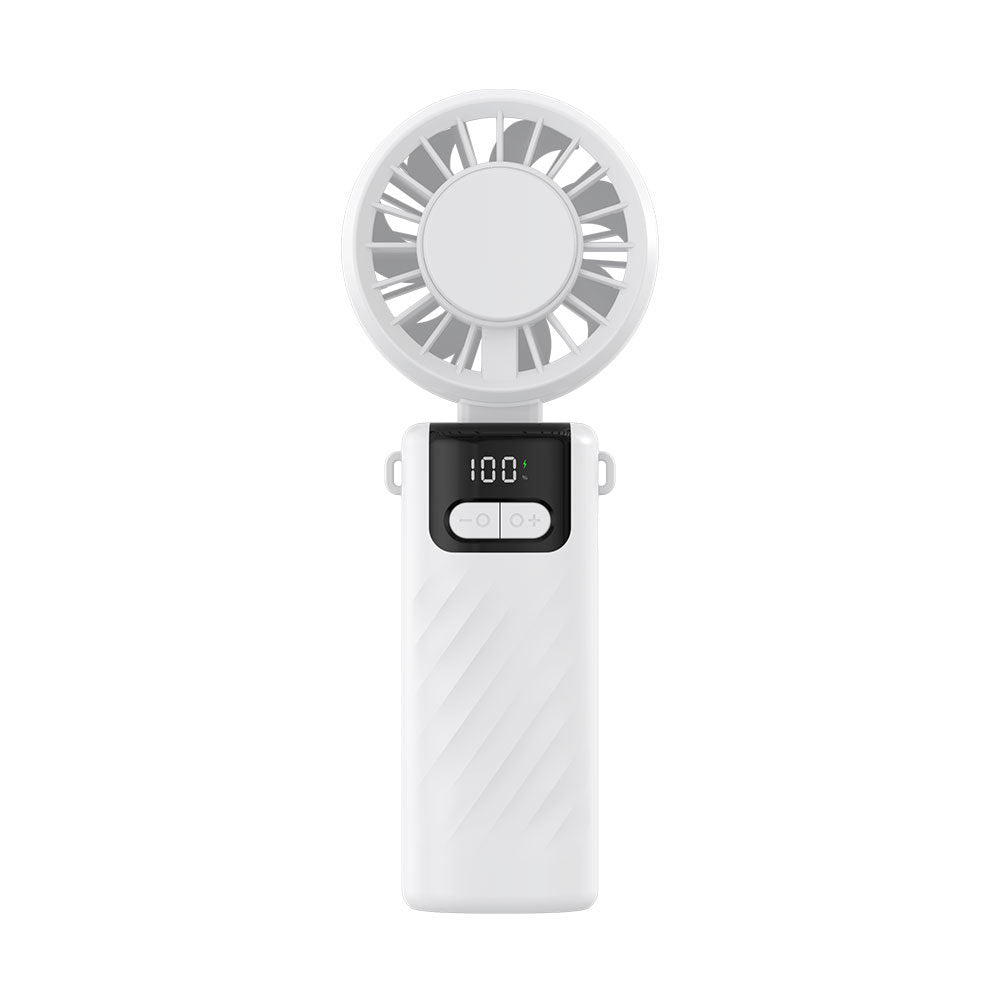 Unisex Compact Rechargeable Bladeless Handheld Fan Bowlift
