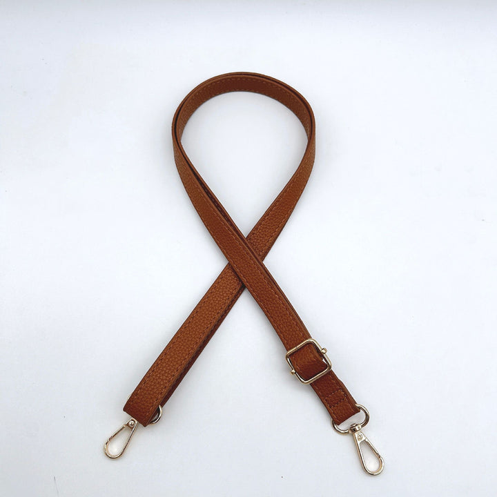 Premium Textured Leather Bag Strap Bowlift