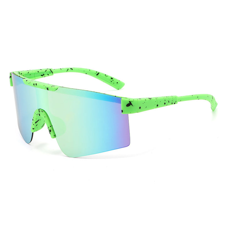 Unisex High-Performance Wraparound Sunglasses Bowlift