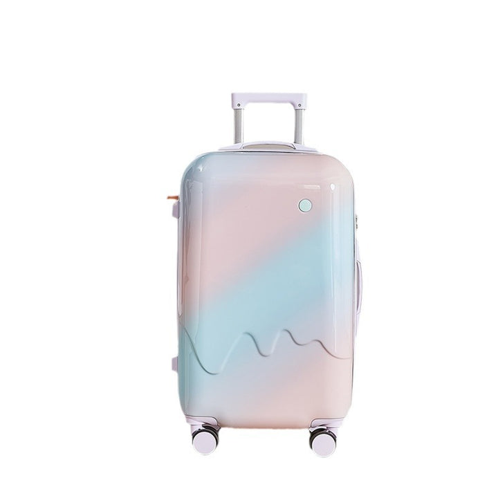 Smart Travel Suitcase with Integrated Charging Station Bowlift
