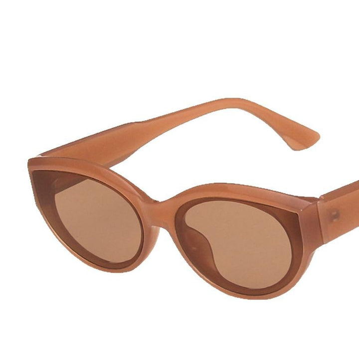 Women Cat-Eye Sunglasses with striking pattern Bowlift
