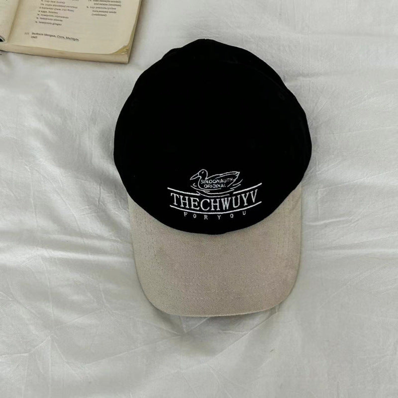 Women's Casual Velcro Closure Baseball Cap Bowlift
