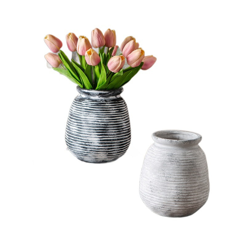 Decorative ceramic vase Bowlift