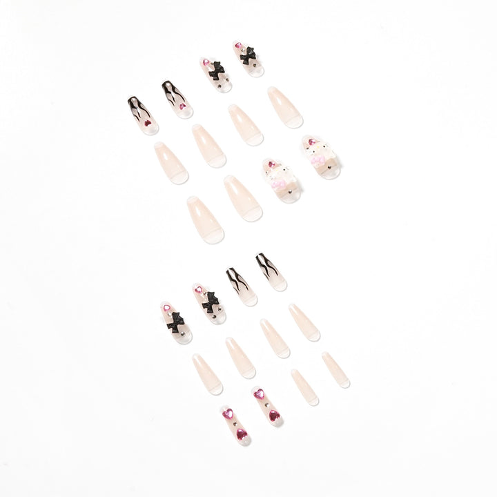 Creative Nail Art with Playful Designs Bowlift