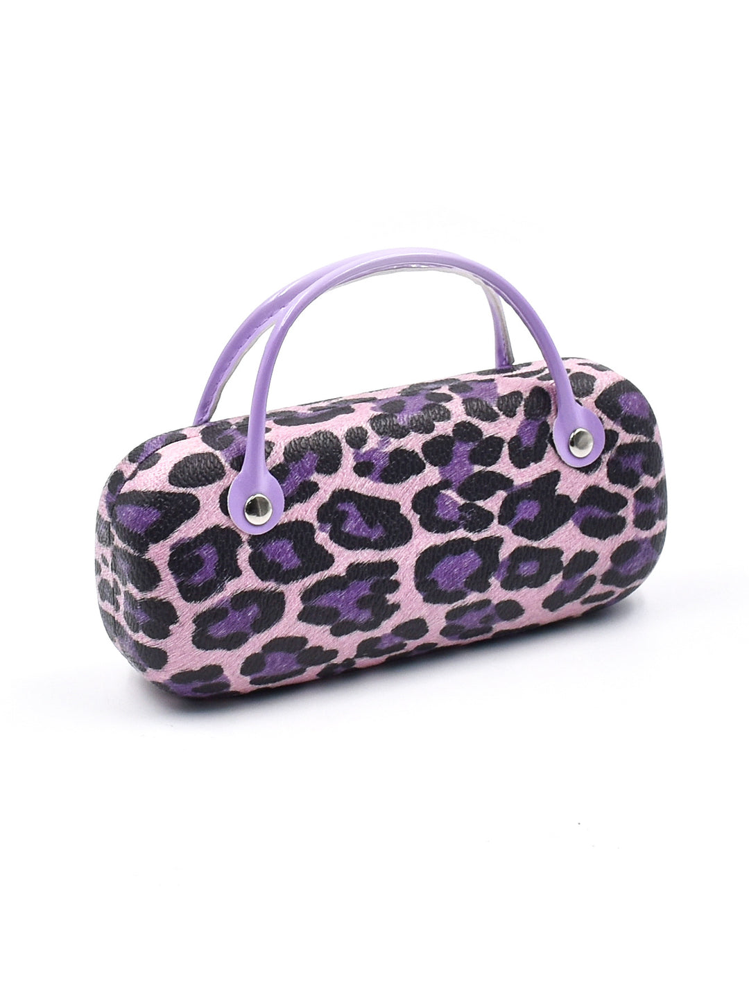 Chic Animal Print Eyewear Case Bowlift
