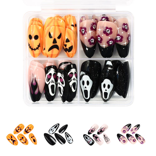 Seasonal Themed Press-On Nail Art Kit Bowlift