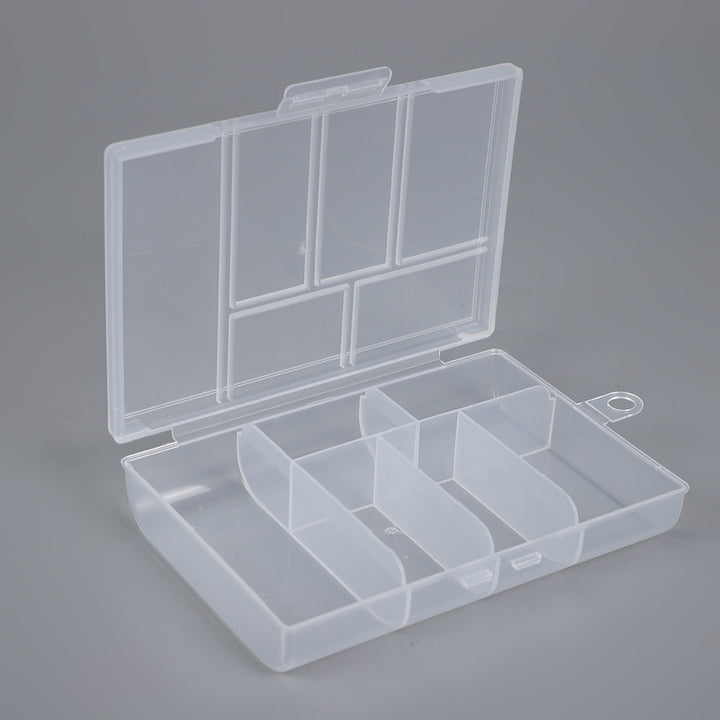 Multi-Section Craft Storage Organizer Box Bowlift