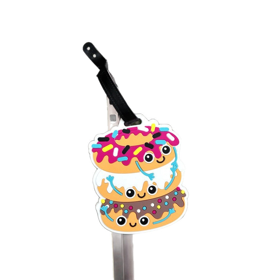 Fun Doughnut-Shaped Luggage Identifier Bowlift