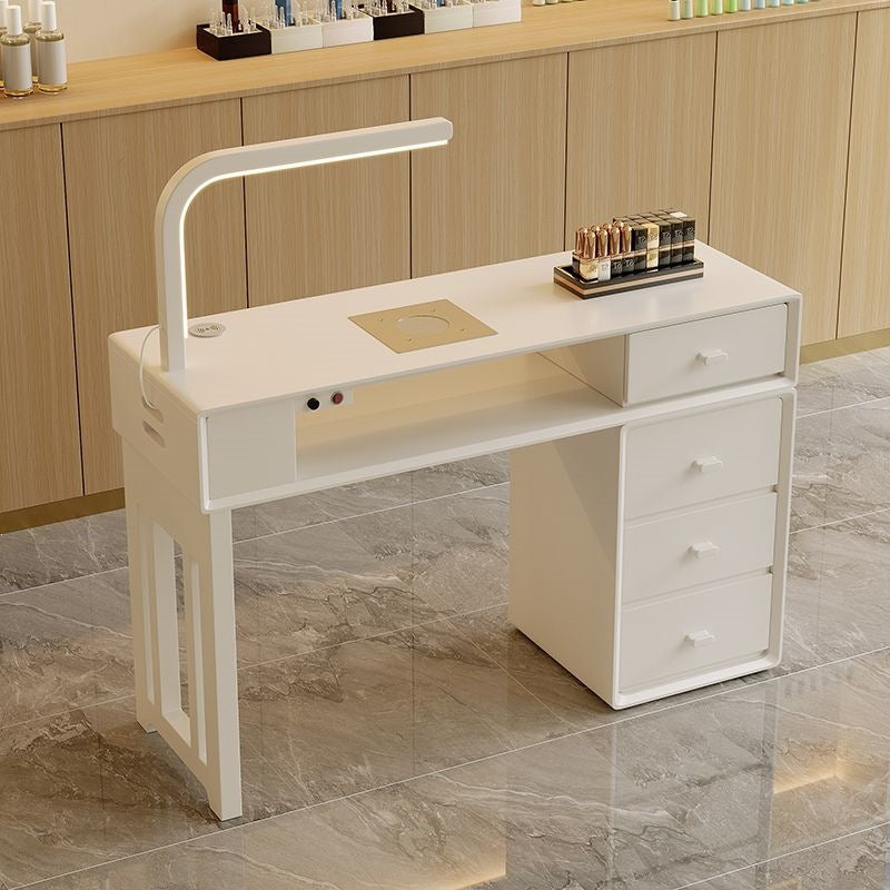 Professional Nail Technician Desk Bowlift