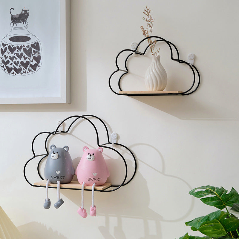 Circular Floating Wall Shelf
