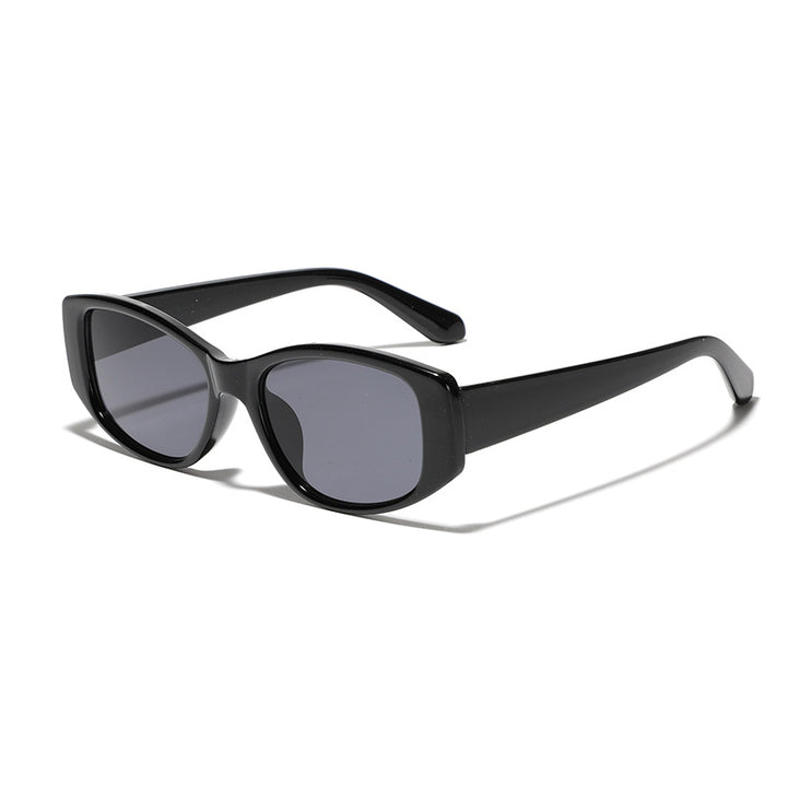 Ladies fashionable cat eye sunglasses with holographic design Bowlift