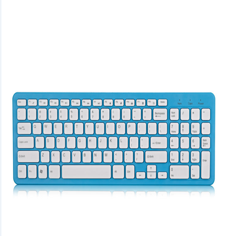 Funk keyboard and mouse combination with slim design Bowlift