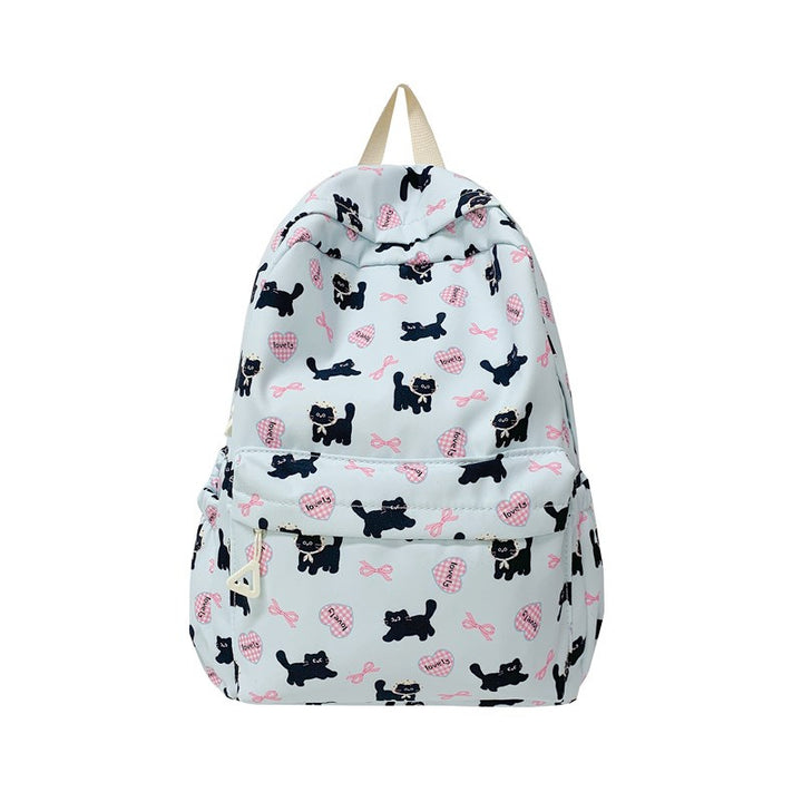 Playful backpack with cat design Bowlift