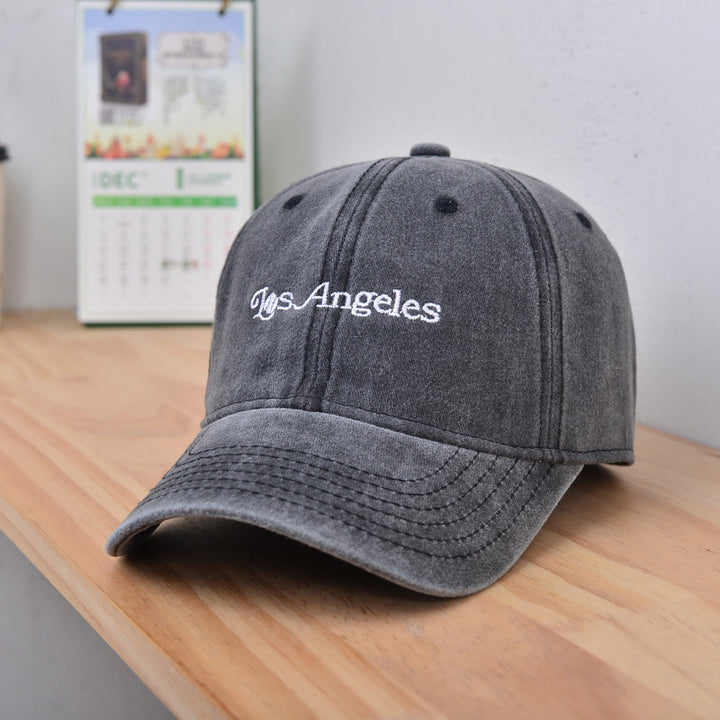 Women's Adjustable Cotton Baseball Cap Bowlift