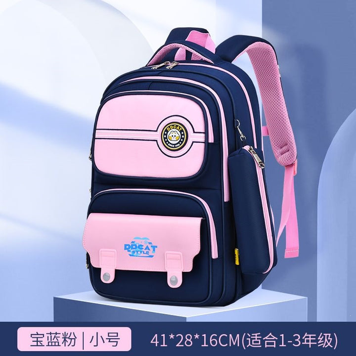 School backpack with ergonomic design and multiple compartments Bowlift