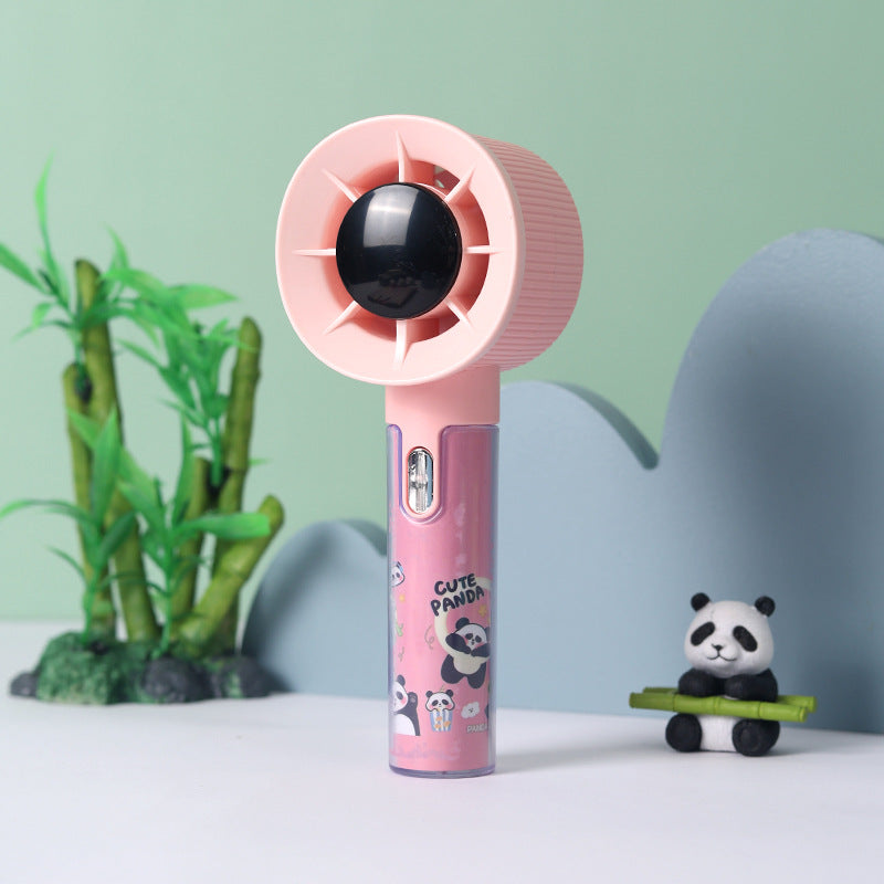 Unisex Portable Mini Fan in cute Panda design Bowlift