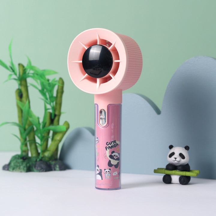 Unisex Portable Mini Fan in cute Panda design Bowlift