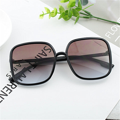 Women's square designer glasses with modern pattern Bowlift