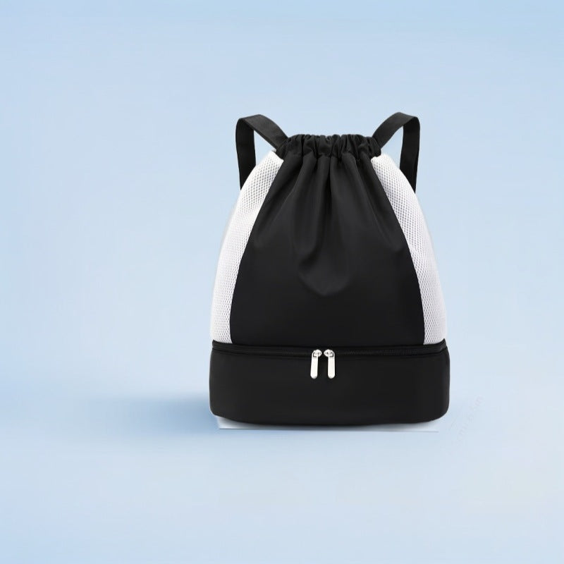 Sporty Mesh Backpack Bowlift