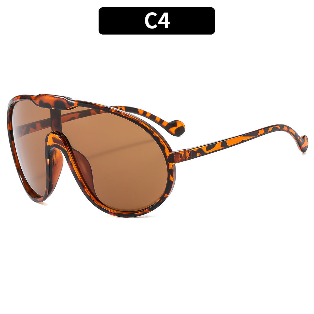 Retro Shield Sunglasses