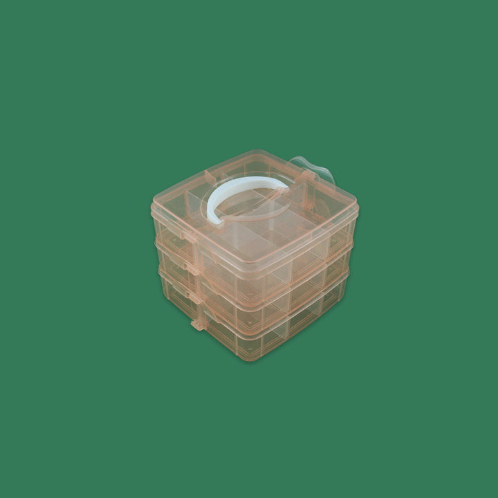 Multi-Functional Craft Storage Organizer Box Bowlift