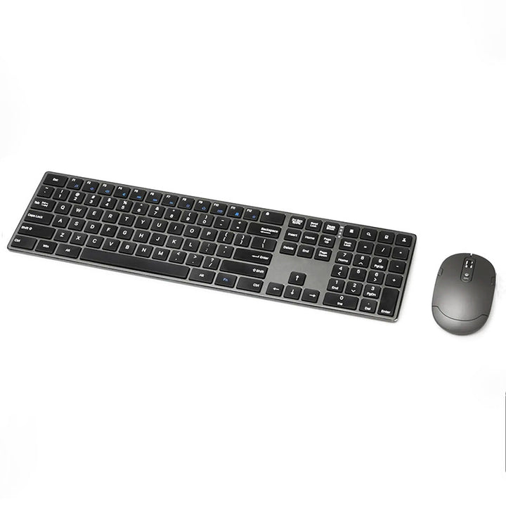 Ergonomic Wireless Keyboard and Mouse Set Bowlift