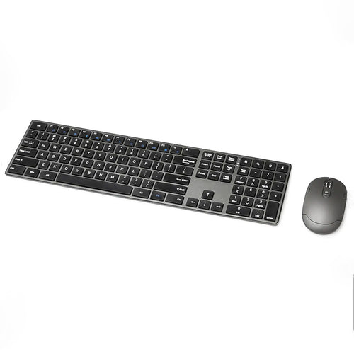 Ergonomic Wireless Keyboard and Mouse Set Bowlift