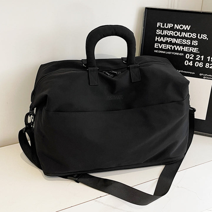 Spacious Travel Gym Duffle Bowlift