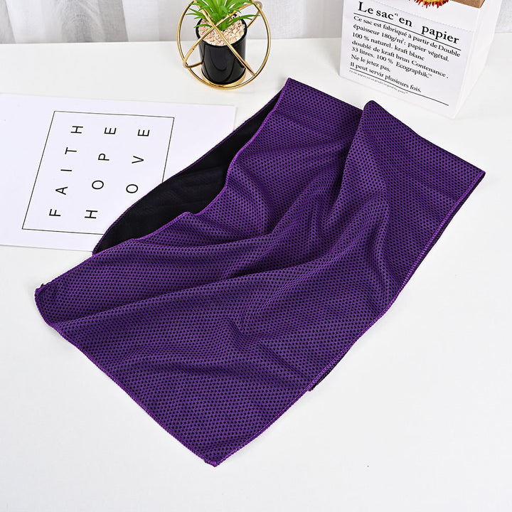 Women Multifunctional Sports Towel with Mesh Structure Bowlift