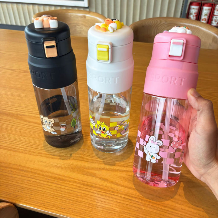 Women creative sports water bottle Bowlift