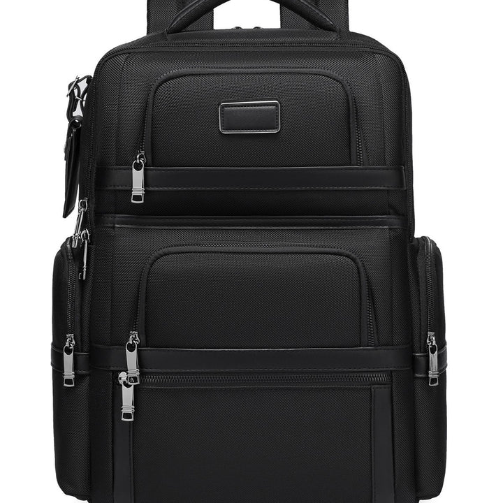 High-Capacity Multi-Compartment Travel Backpack Bowlift