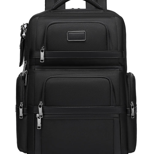 High-Capacity Multi-Compartment Travel Backpack Bowlift