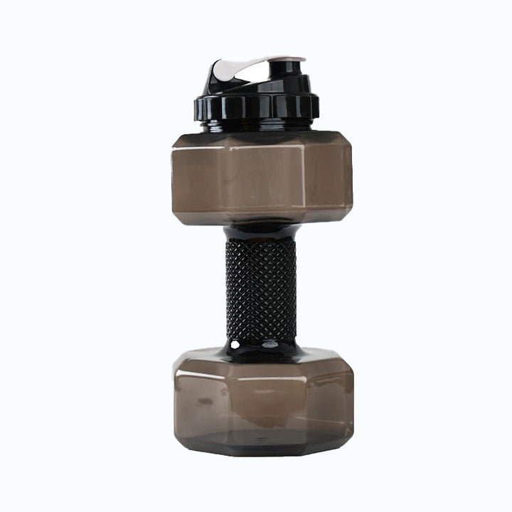 Unisex water bottle in dumbbell design Bowlift