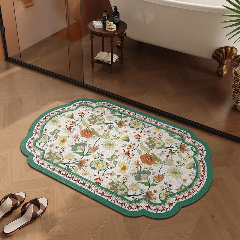 Decorative Bath Mat Bowlift