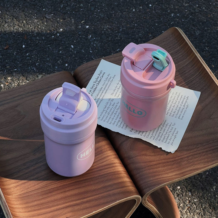 Unisex Insulated Drinking Bottle Bowlift