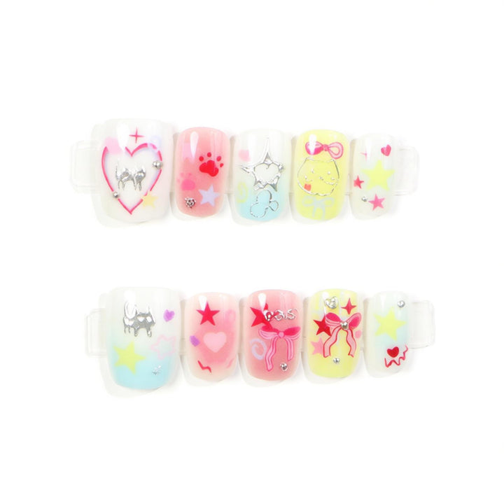 Nail Art Bowlift