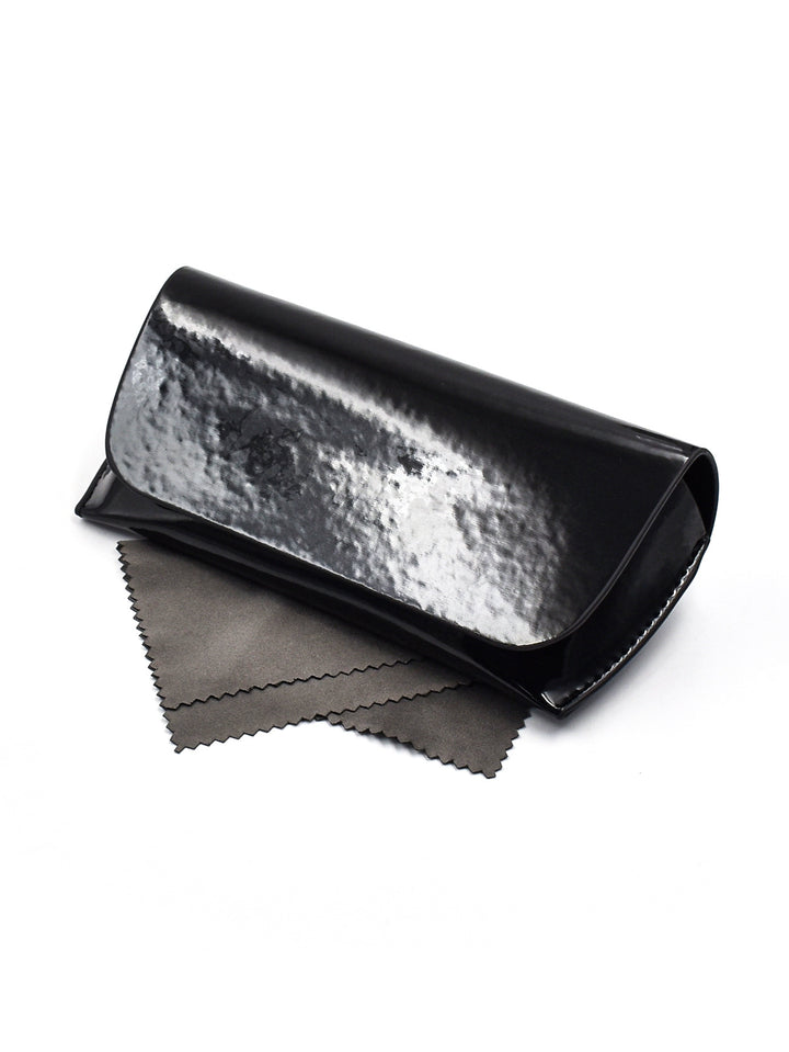 Chic Patent Leather Eyewear Case Bowlift