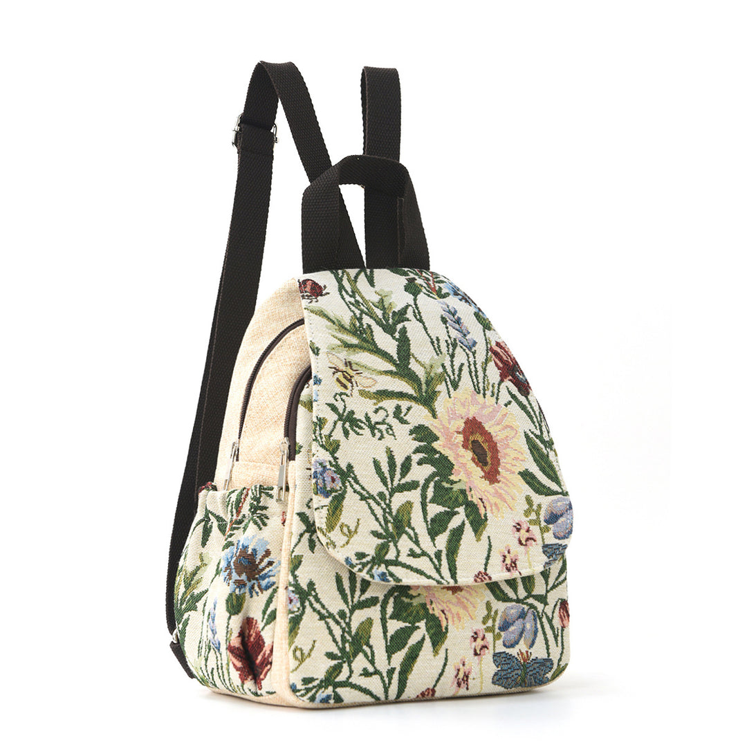 Floral Backpack Bowlift