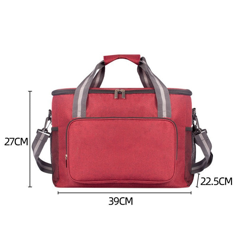 Women's Insulated Cooler Bag with Practical Compartments Bowlift
