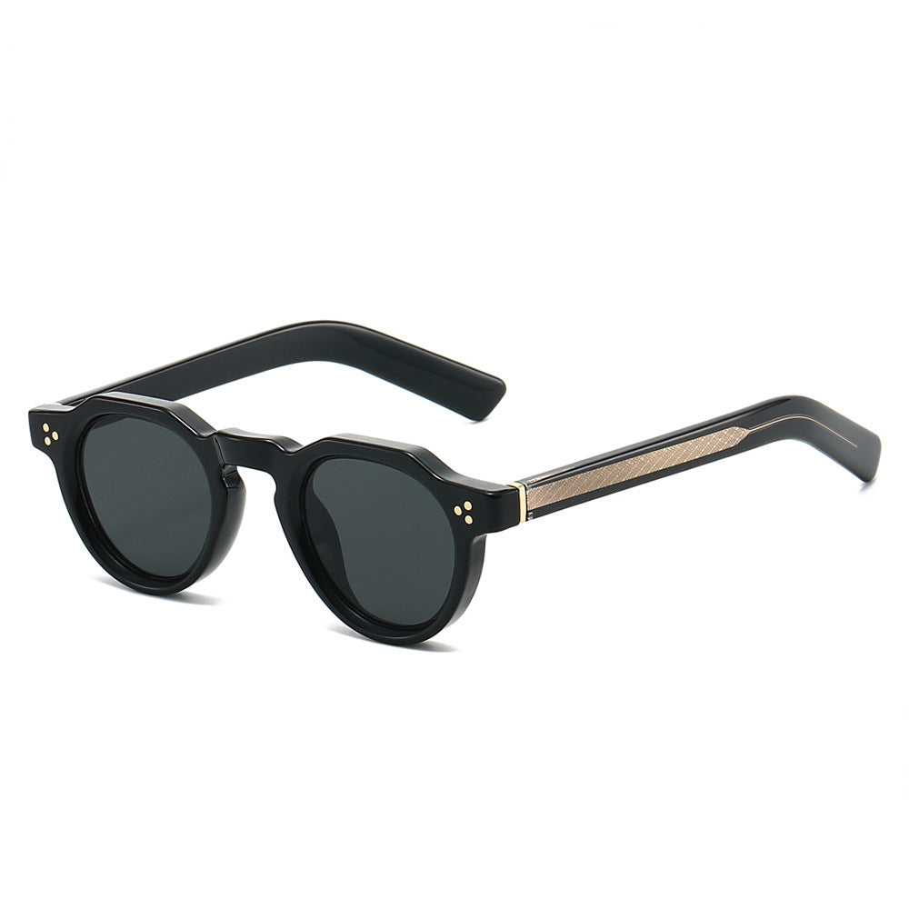 Women's fashionable sunglasses with extravagant frame and UV protection Bowlift