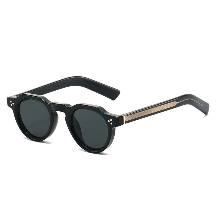 Women's fashionable sunglasses with extravagant frame and UV protection Bowlift