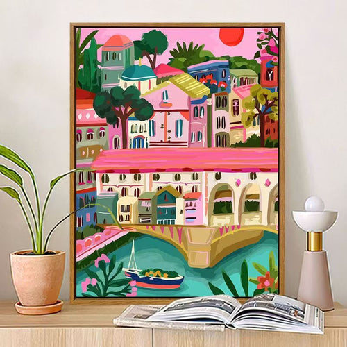 Parisian Themed Wall Art Bowlift
