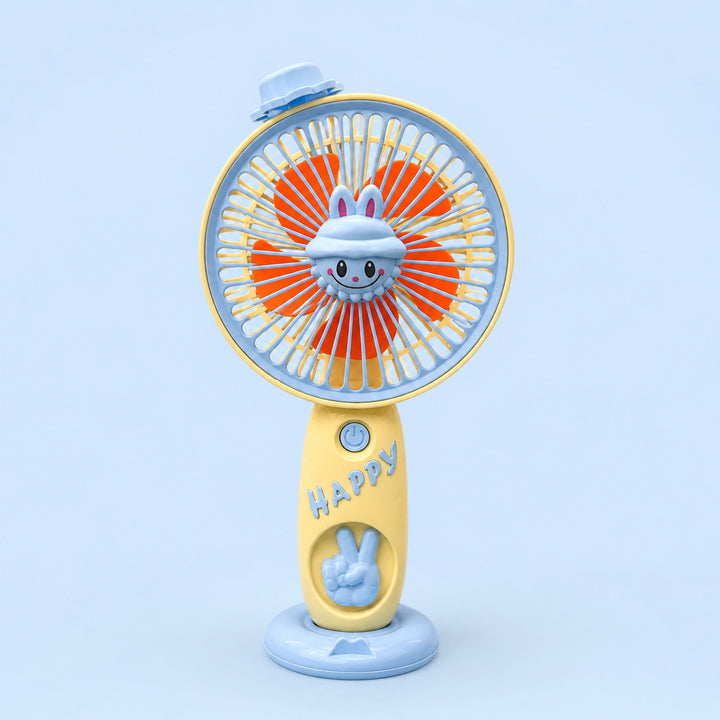 Women Portable Mini Table Fan Bowlift