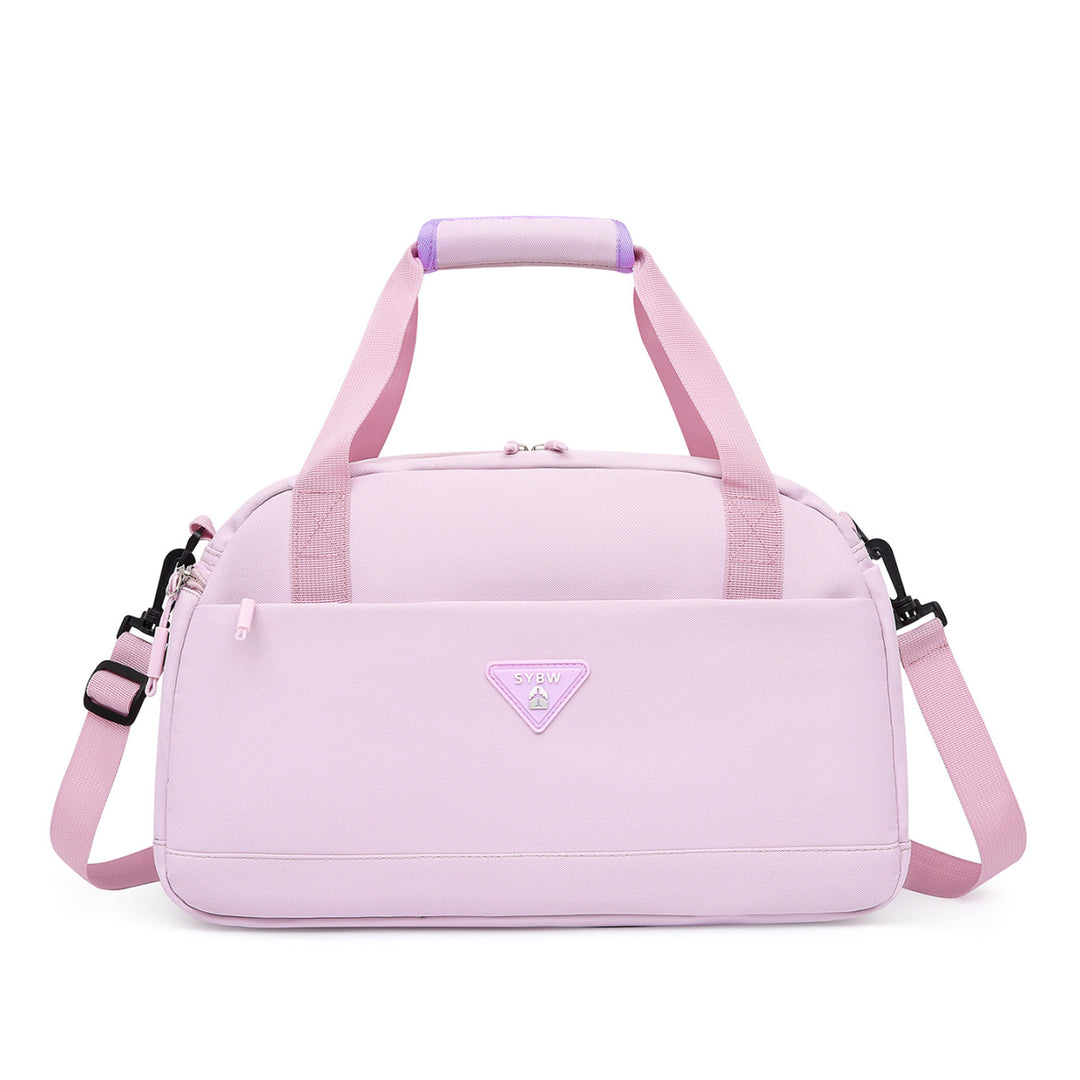 Sporty Duffel Bag With Innovative Compartment System Bowlift