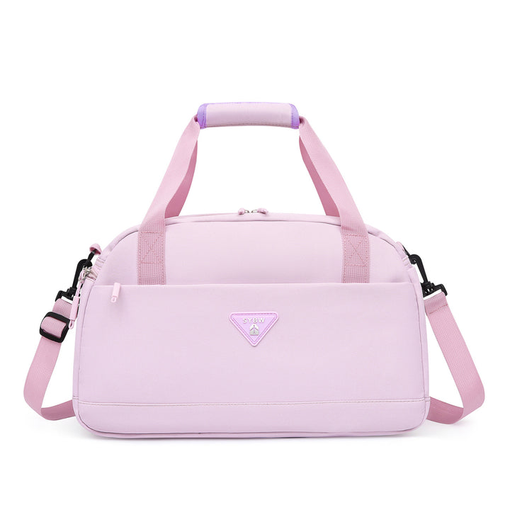 Sporty Duffel Bag With Innovative Compartment System Bowlift
